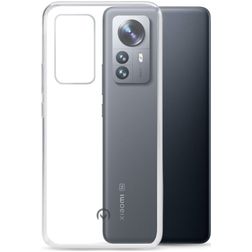 Mobilize Gelly Transparent Xiaomi 12 Pro Flexibel TPU Skal - Transparent