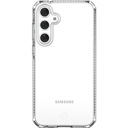 ITSKINS Level 2 SpectrumClear-R Transparent Samsung Galaxy A55 Fodral Hårdplast Skal Stötsäkert - Transparent