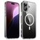 Valenta Trend Clear iPhone 16 MagSafe Hard Case Back cover - Clear