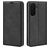Mobigear Retro Slim Samsung Galaxy A27 Pungetui med Seddelrum - Sort