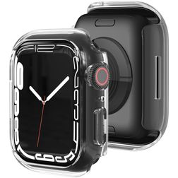 Mobigear Colors sottile Apple Watch - 45 mm Cover rigida - Trasparente