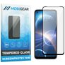 Mobigear Premium HTC Desire 22 Pro Vidro temperado Película de ecrã - Compatível com capas - Preto