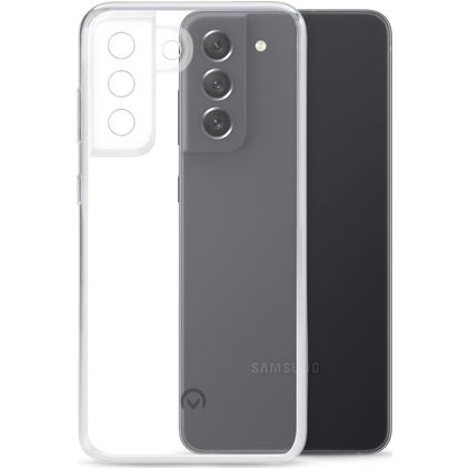 Mobilize Gelly Transparente Samsung Galaxy S21 FE TPU flexível Capa traseira - Transparente