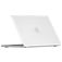 Mobigear Matte Ultra MacBook Pro 16 polegadas (2021-2026) Capa rígida para MacBook - Transparente - Modelo A2485 / A2780 / A2991 / A3186 / A3428 / A3429