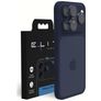 Elite iPhone 17 Pro Cristal templado Protector de lente de cámara - Compatible con fundas - Azul