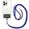 Mobigear Lanyard Uniwersalna regulowana smycz do telefonu - Granatowy