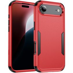 Mobigear Ultra Tough iPhone Air Kova Suojakuori Iskunkestävä - Punainen