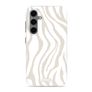MIO Samsung Galaxy S24 FE MagSafe Hardcase Etui plecki - Sandy Zebra