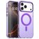 Mobigear Shockproof iPhone 18 Pro Max MagSafe Hardcase Etui plecki - Fioletowy
