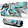 Mobigear Anti-Slip Tappetino per mouse - 40 x 90 cm - Abstract Fluid 15