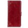 Mobigear Ranch Motorola Moto G60s Funda tipo libro Cartera - Burdeos