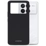 Mobilize Rubber Gelly POCO F6 Pro TPU flexível Capa traseira - Matt Black