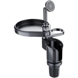 Mobigear Table MagSafe Soporte de coche Portavasos Magnética Universal - Negro