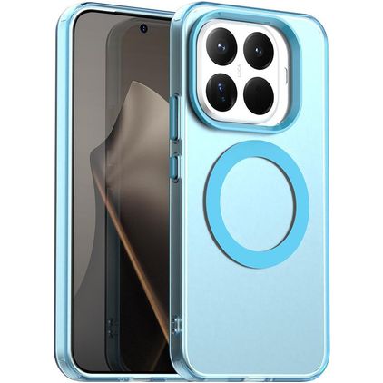 Mobigear Shockproof Xiaomi 15T Pro MagSafe Hardcase Etui plecki - Niebieski
