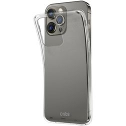 SBS Polo iPhone 13 Pro Max Fleksibel TPU Bagsidecover - Sort