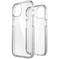 Speck Presidio Perfect Clear Transparent iPhone 15 Fodral Hårdplast Skal Stötsäkert - Transparent