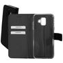 Mobiparts Premium Wallet Samsung Galaxy A6 (2018) Cover a libro portafoglio - Nero