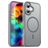 Mobigear Shockproof iPhone 17 MagSafe Hardcase Back cover - Grigio