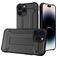 Mobigear Outdoor iPhone 15 Pro Max Hardcase Etui plecki Wstrząsoodporne - Czarny