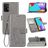 Mobigear Clover Samsung Galaxy A52 Plånboksfodral med sedelfack - Grå