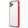 Rhinoshield MOD NX iPhone 11 Pro Max Funda Plástico rígido Carcasa Antigolpes - Transparente / Rojo