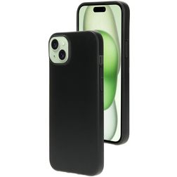 Mobiparts Classic iPhone 15 Plus TPU flexible Carcasa - Matt Black