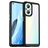 Mobigear Crystal OPPO Reno 7 Lite Hardcase Back cover - Trasparente / Nero