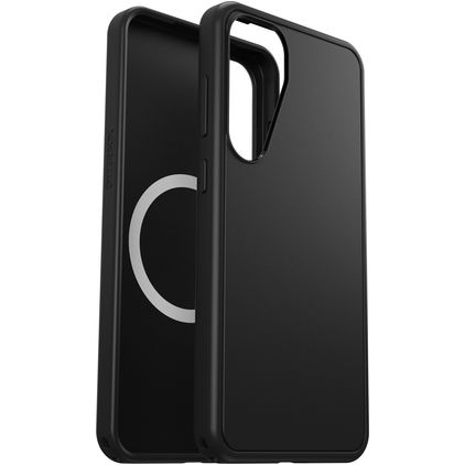 OtterBox Symmetry Samsung Galaxy S25 Plus MagSafe Plástico rígido Capa traseira Antichoque - Preto