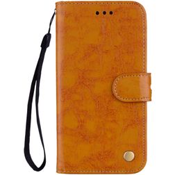Mobigear Wallet Huawei P Smart (2018) Wallet case - Cognac