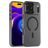 Mobigear Shockproof iPhone 17 Pro Max MagSafe Hardcase Etui plecki - Czarny