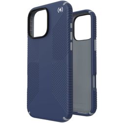 Speck Presidio2 Grip iPhone 16 Pro Max Hard Case Back cover Shockproof - Coastal Blue