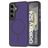 Mobiparts Hardcover Samsung Galaxy S24 MagSafe Fodral Hårdplast Skal - Satin Purple