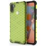 Mobigear Honeycomb Samsung Galaxy A11 Hardcase Back cover Antiurto - Verde