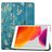 Mobigear Tri-Fold iPad 7 (2019) Plånboksfodral - Almond Blossoms