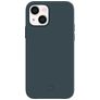 Valenta Snap Luxe iPhone 13 Pele genuína Capa traseira - Azul