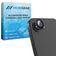 Mobigear Single iPhone 17e Cristal templado Protector de lente de cámara - Compatible con fundas - Negro