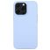 Mobigear Rubber Touch iPhone 14 Pro Silicone Back cover - Viola
