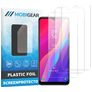 Mobigear TCL 30E Película de ecrã em plástico - Compatível com capas (Pack de 3)