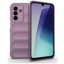 Mobigear Bumpy Samsung Galaxy A17 TPU flexible Carcasa - Morado