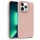Mobigear Bio iPhone 15 Pro Ympäristöystävällinen materiaali Suojakuori - Vaaleanpunainen