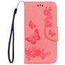 Mobigear Butterfly Samsung Galaxy S8 Capa livro Carteira - Rosa