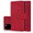 Mobigear Mandala iPhone 11 Funda tipo libro Cartera - Rojo