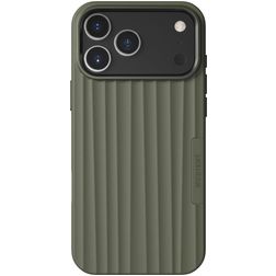 Nudient Bold iPhone 18 Pro Max MagSafe Funda Plástico rígido Carcasa - Olive Green