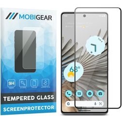 Mobigear Premium Google Pixel 8 Szkło hartowane Ochrona ekranu - Kompatybilna z etui - Czarny