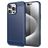 Mobigear Brushed Slim iPhone 16 Pro TPU flessibile Back cover - Blu