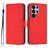 Mobigear Urban Wallet Samsung Galaxy S26 Ultra Capa livro Carteira - Vermelho
