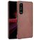 Mobigear Croco Sony Xperia 1 III Hardcase Back cover - Marrone
