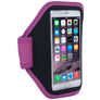 Mobigear Portamóvil para correr Neopreno Funda deportiva Brazalete deportivo (max 14 cm x 7 cm) - Magenta