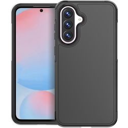 Mobigear Traveller Samsung Galaxy A56 Hårdt Bagsidecover - Sort