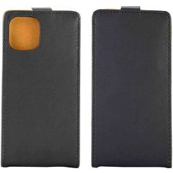 Mobigear Business iPhone 12 Mini Funda con tapa - Negro